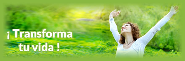 Transforma tu vida